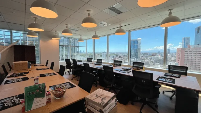 オフィスの様子